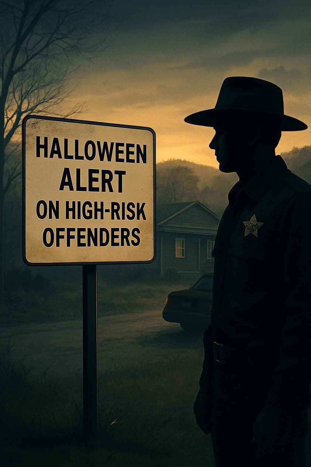 Issues Halloween Alert on High-Risk Offenders