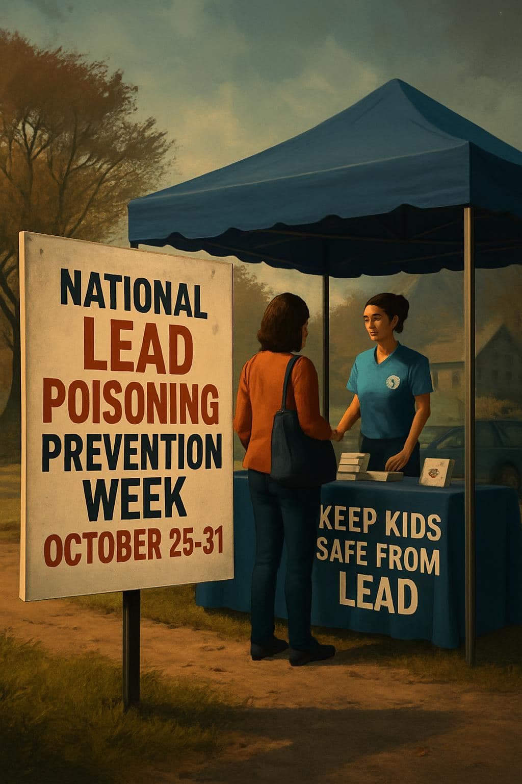 Arkansas Highlights National Lead Poisoning Prevention Week October 25–31