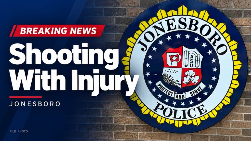 One Victim Injured in Jonesboro Shooting, Police Investigating