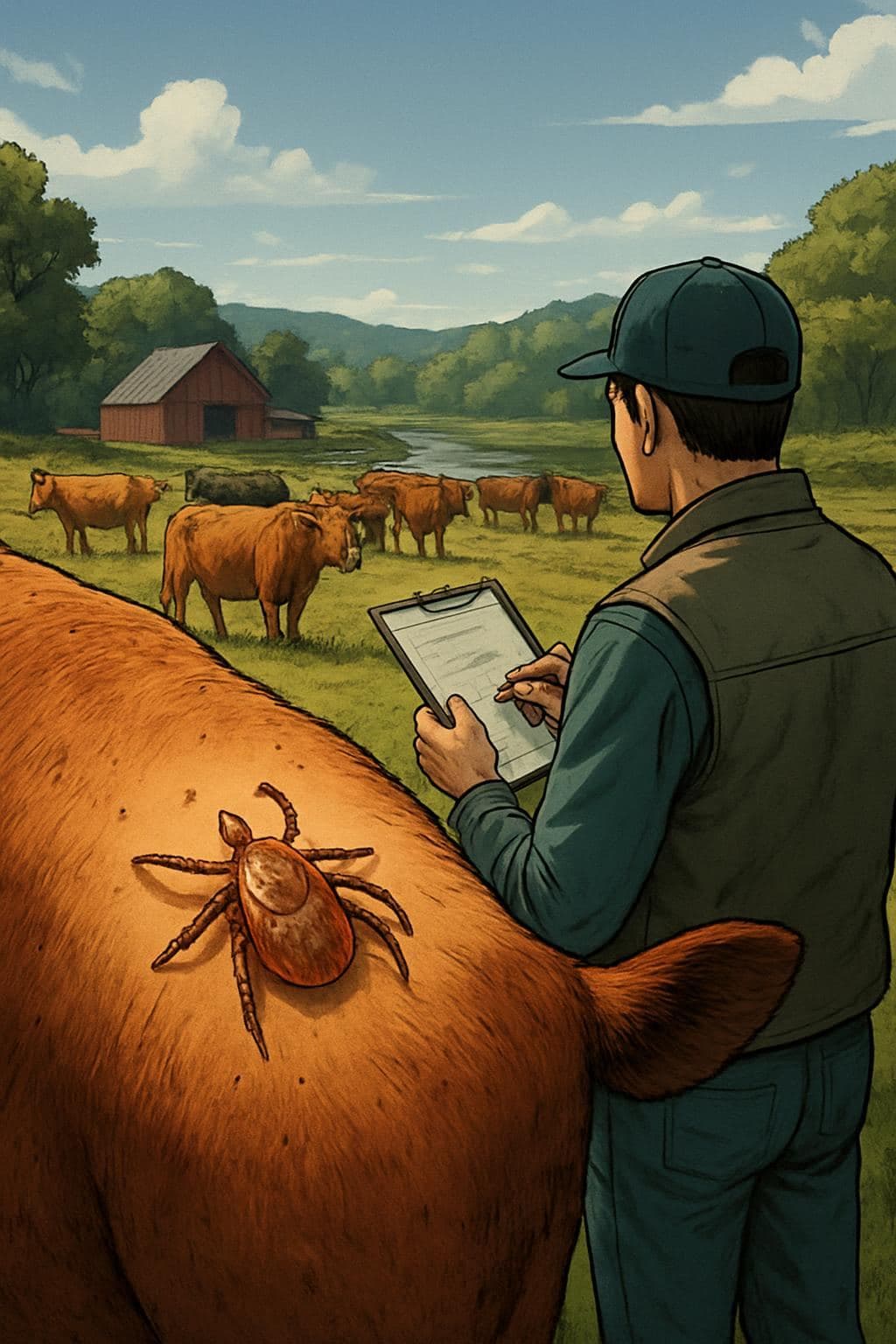 Asian Longhorned Tick Confirmed in Fulton County, Raising Concerns for Livestock