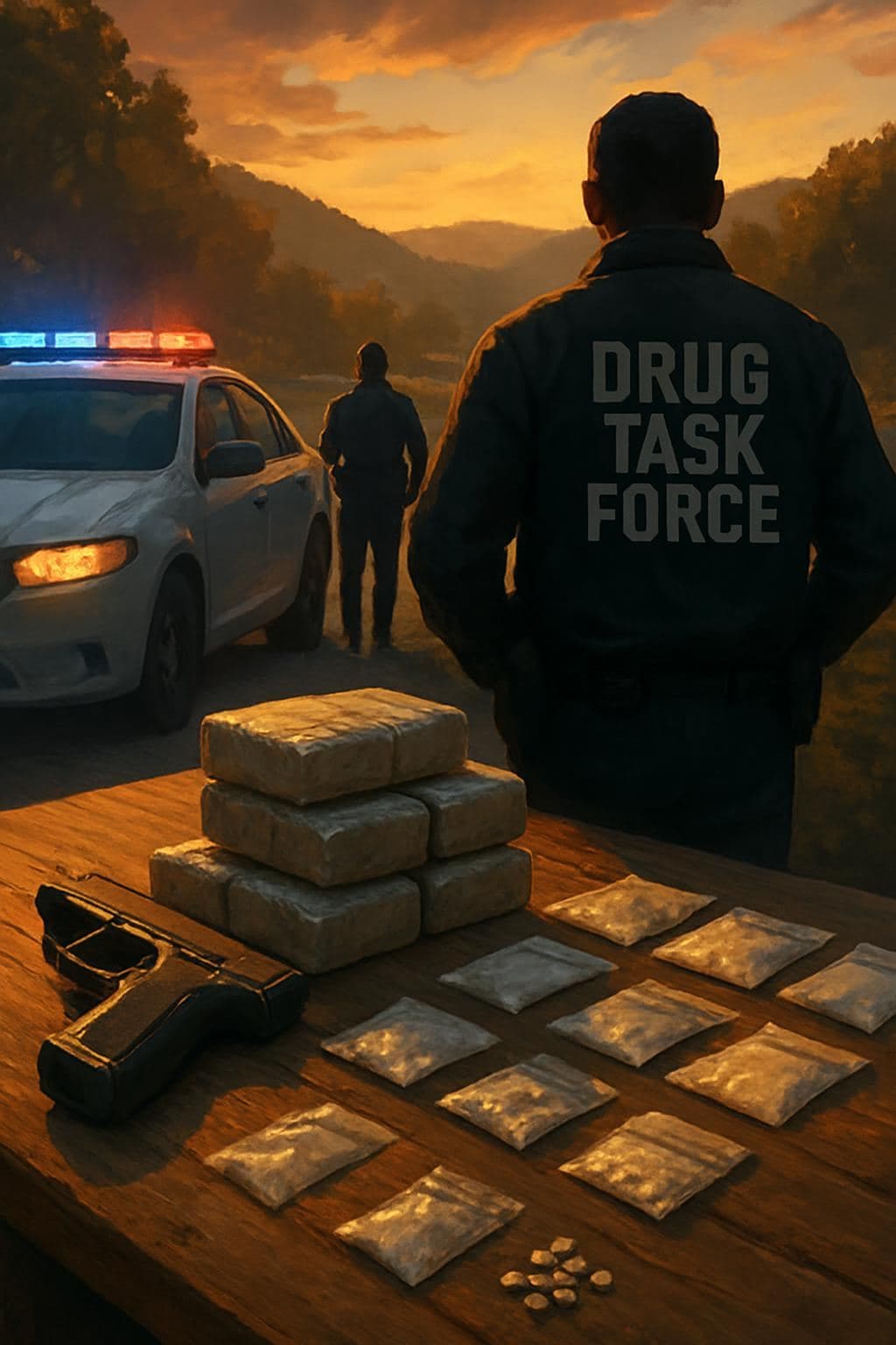 Two-Month Task Force Operation Results in Over 20 Charges, Seizure of Narcotics and Firearms