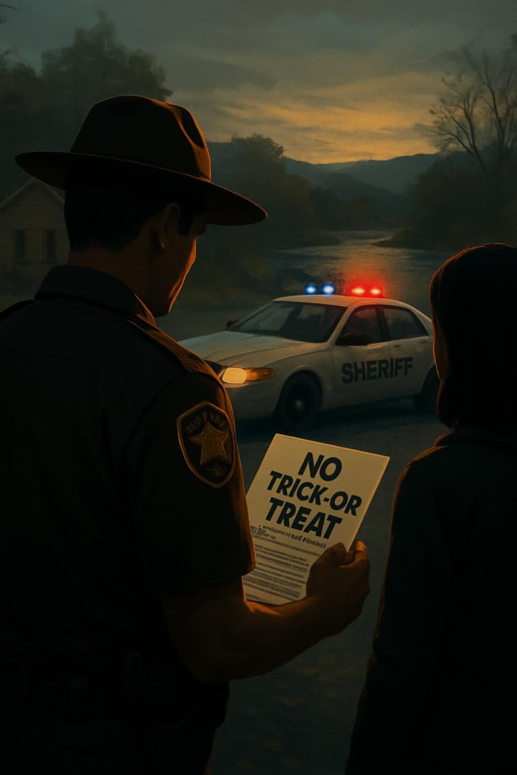 Local Sheriffs Release 'No Trick-or-Treat' Lists for Halloween Safety