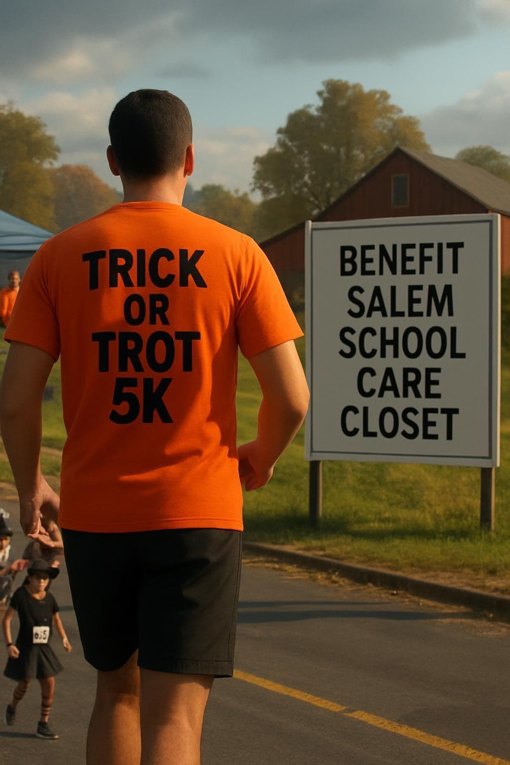 Trick or Trot 5K to Benefit Salem School Care Closet