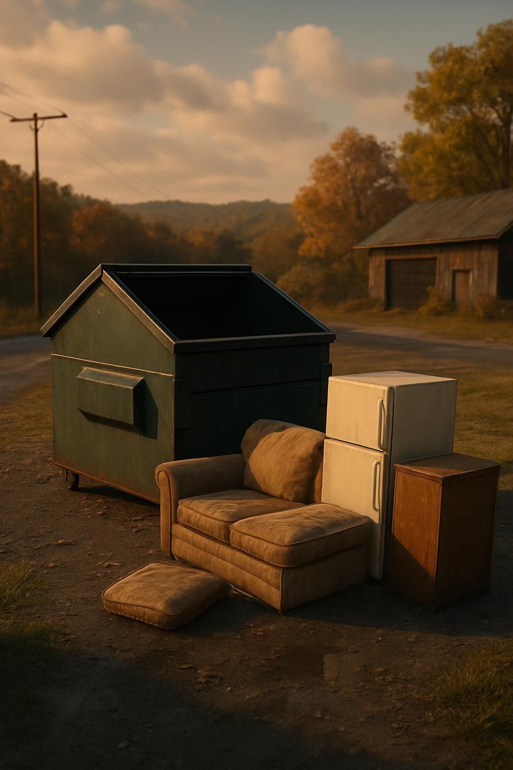 Class IV Dumpsters to Be Available in Lawrence County for Non-Household Waste