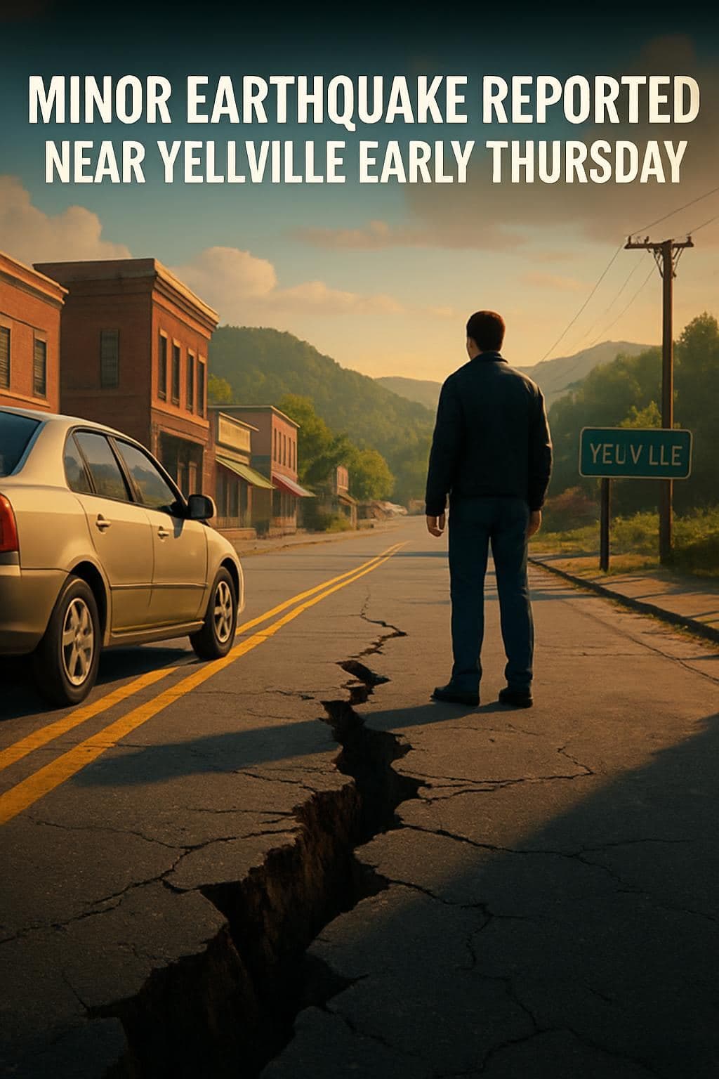 Minor Earthquake Reported Near Yellville Early Thursday