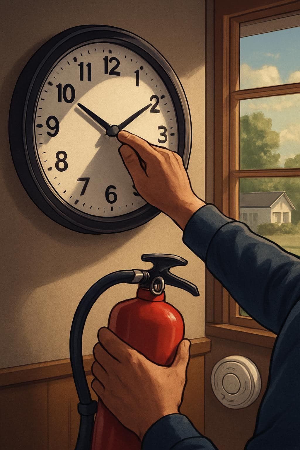 Daylight Saving Time Ends Sunday Morning: Set Clocks Back One Hour