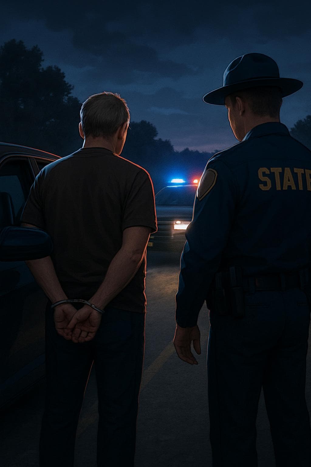 Imboden Man Arrested During Traffic Stop by State Police