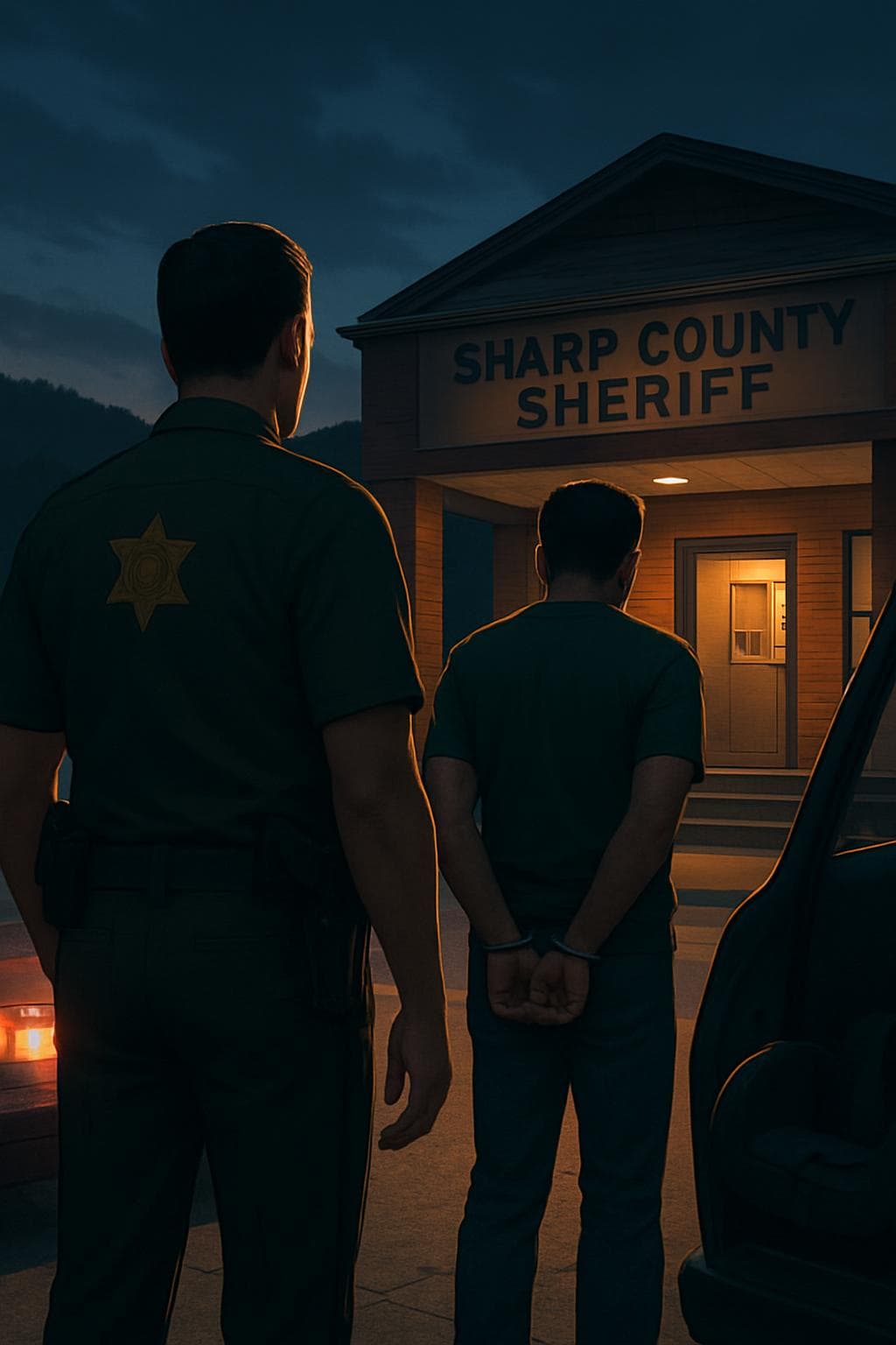 Sharp County Sheriff's Office Details Weekly Arrests
