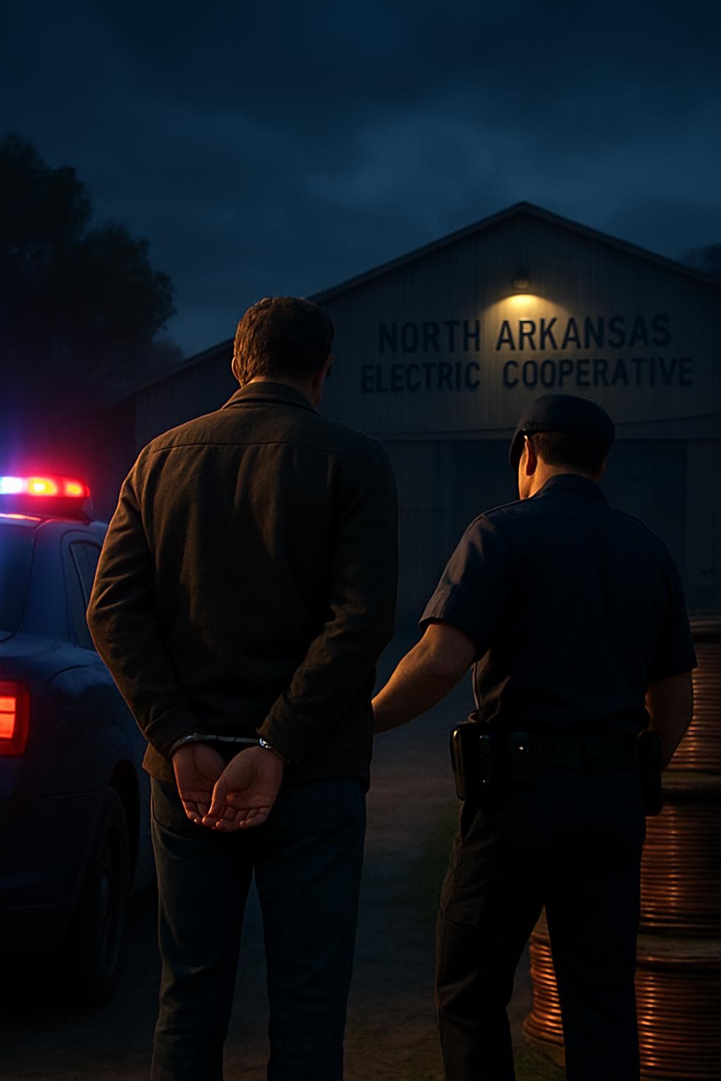 Second Arrest Made in Mountain Home Electric Cooperative Break-In
