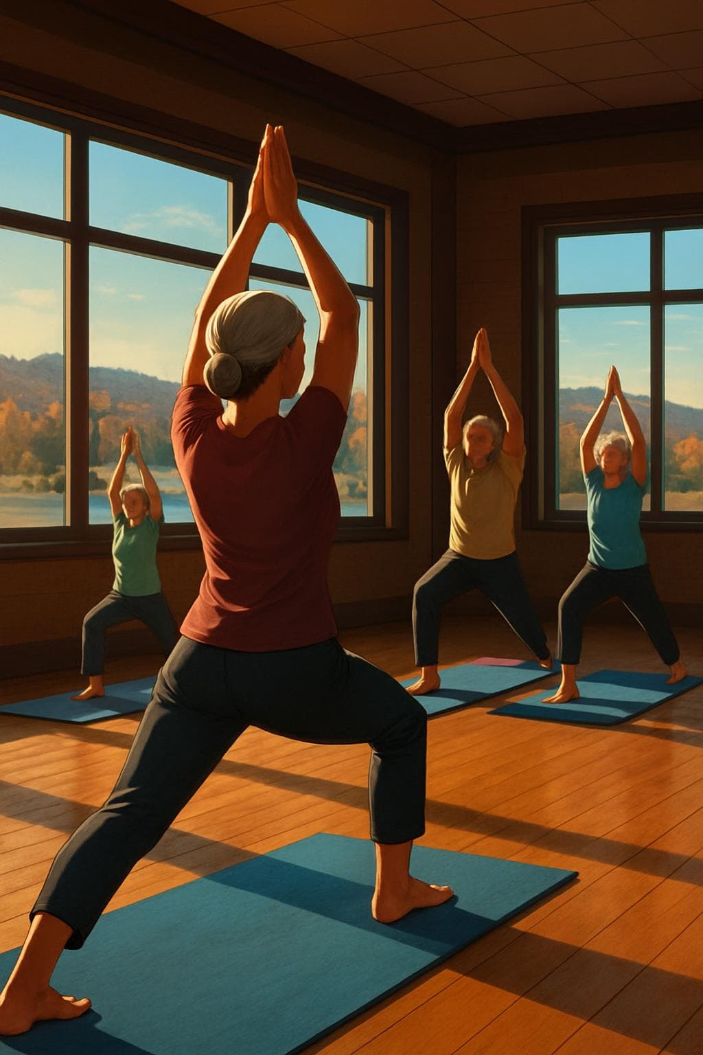 Weekly Yoga Classes Offered at Newton County Senior Center