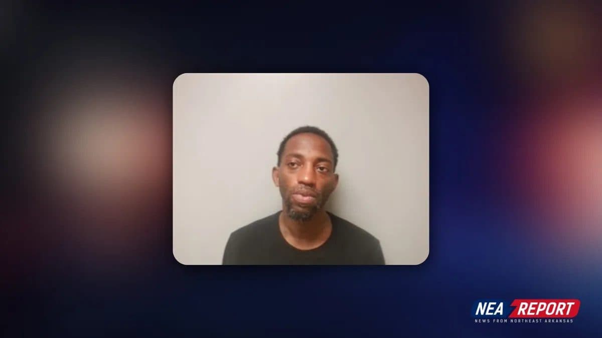 Jonesboro Man Charged After Meth Found During Probation Search