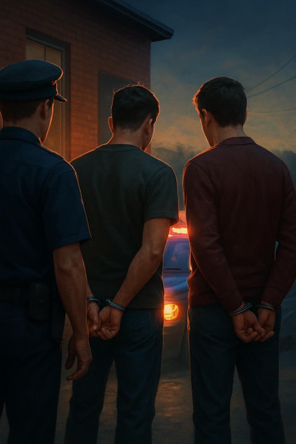 Two Men Arrested in Black Rock, Held on Additional Charges