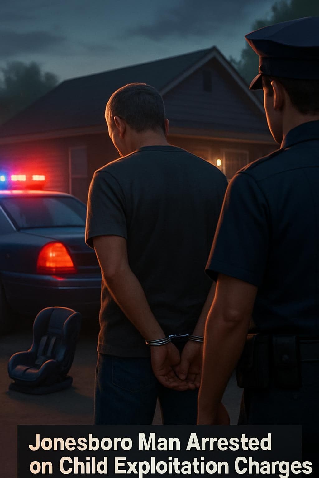 Jonesboro Man Arrested on Child Exploitation Charges