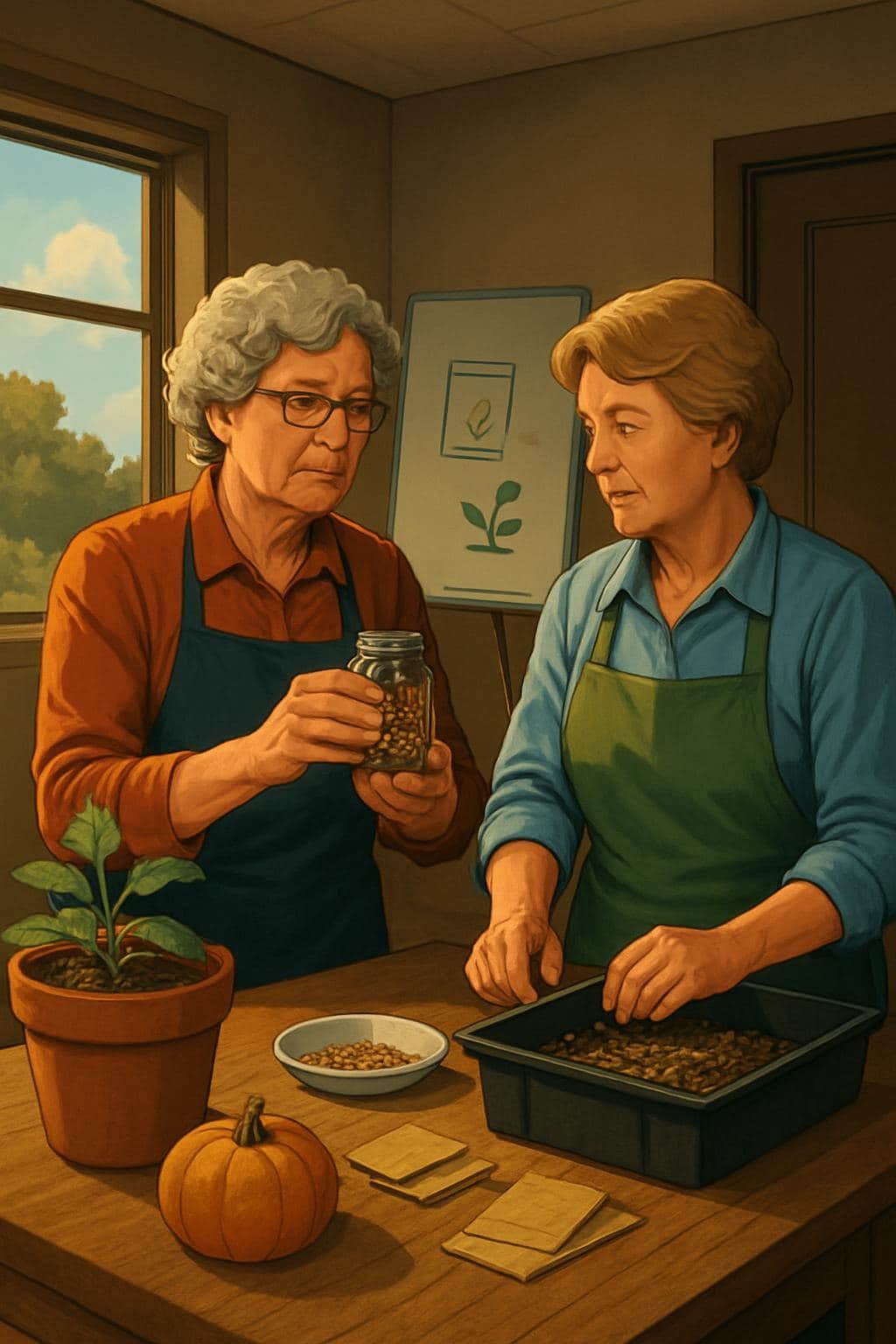 Sharp County Master Gardeners Host Monthly Program in Ash Flat
