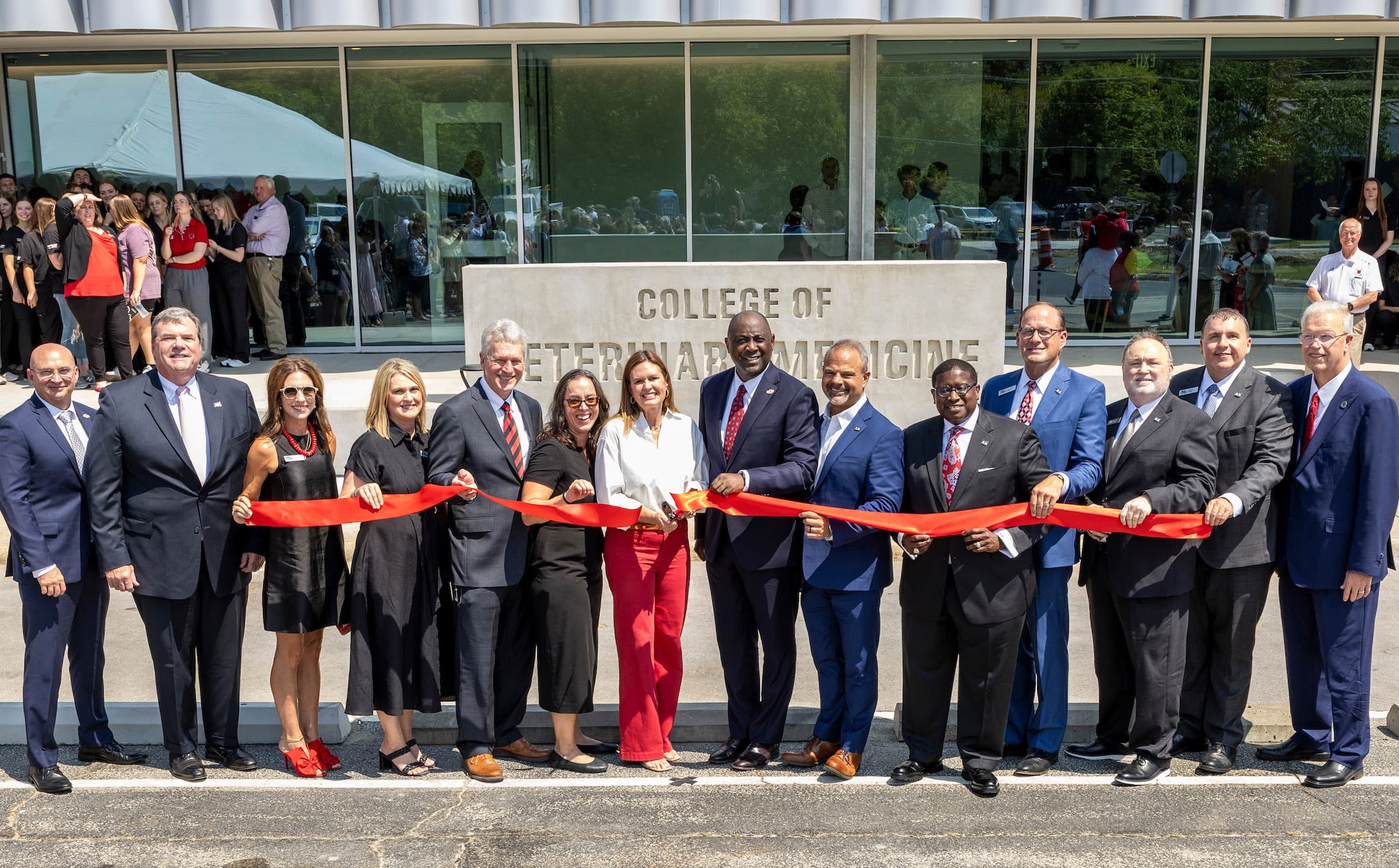 Opens College of Veterinary Medicine