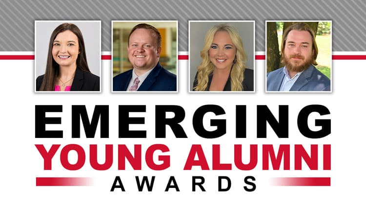 Four Arkansas State Graduates Honored as Emerging Young Alumni