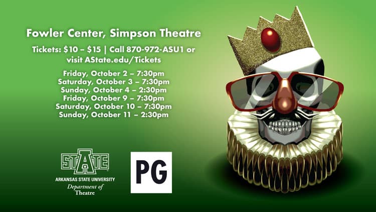 A-State Theatre Offers Comedic Take on Shakespeare