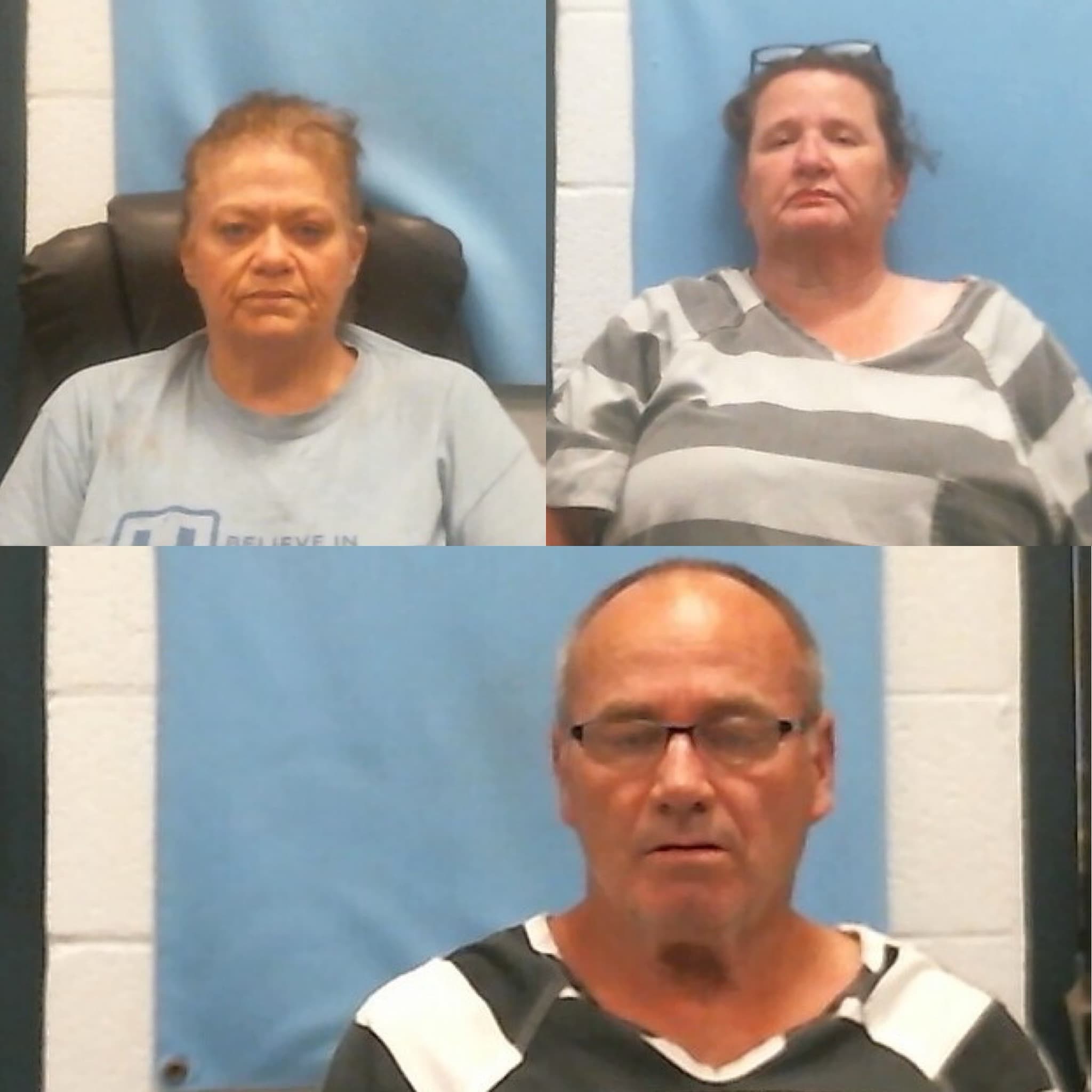 Three Arrested in Lawrence County on Drug-Related Charges