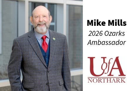 Mike Mills to Be Honored as 2026 Ozarks Ambassador